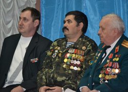 Пам’ять крутить старе кіно, в якому обпаленими крилами спливають спогади про Афганістан і, як відлуння афганських гір, лилися вистраждані згадки з вуст гостей